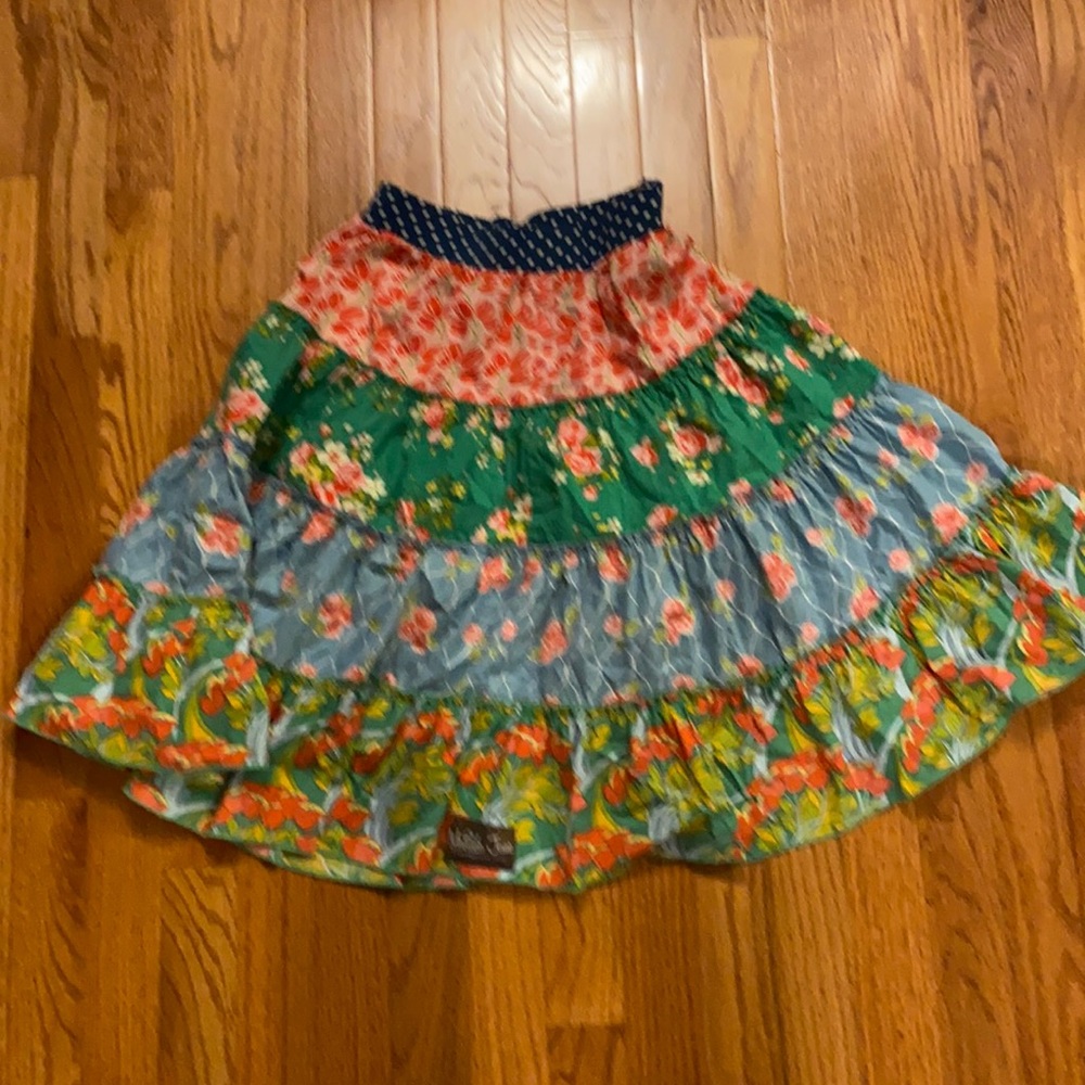 Matilda Jane floral skirt youth 12